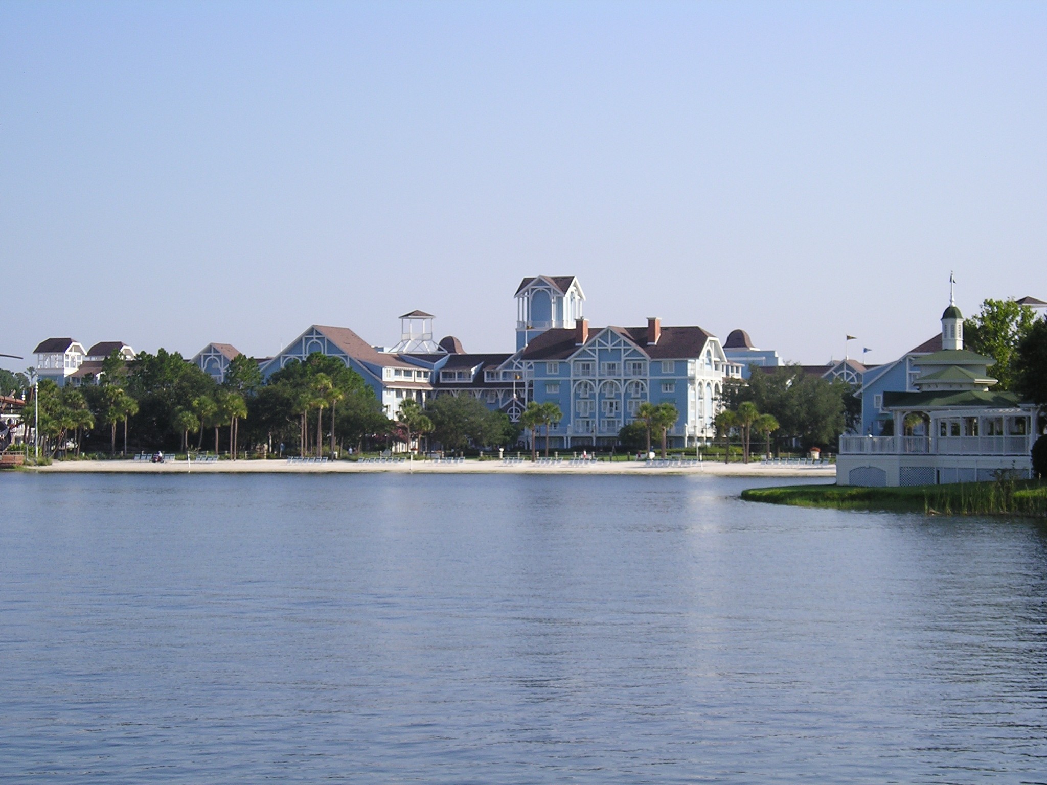 Beach Club Resort — home of Stormalong Bay, the #1 pool at Disney World