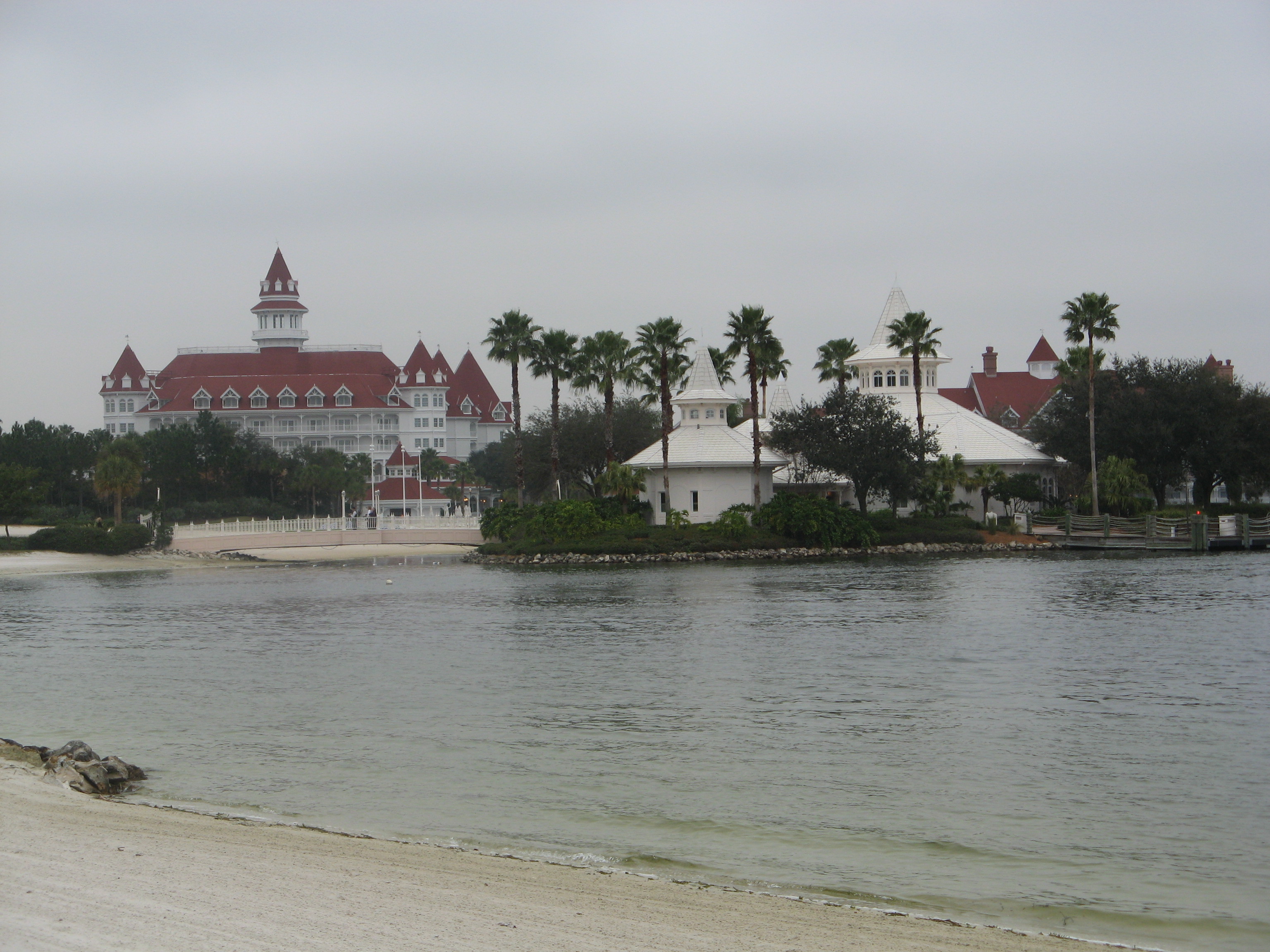 Grand Floridian Resort — the most luxurious resort at Disney World