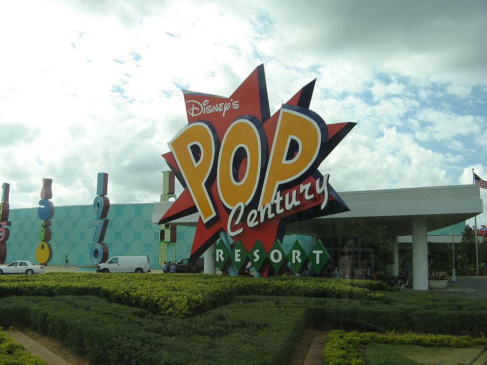 Pop Century Resort — a representative Disney value resort